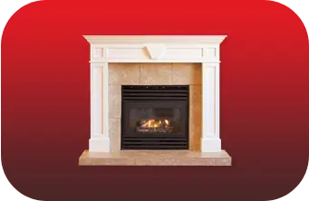 gas fireplace