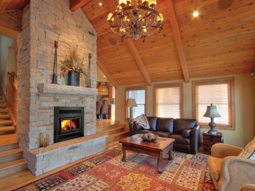 Wood Fireplace In Waconia, MN 2 Fire place