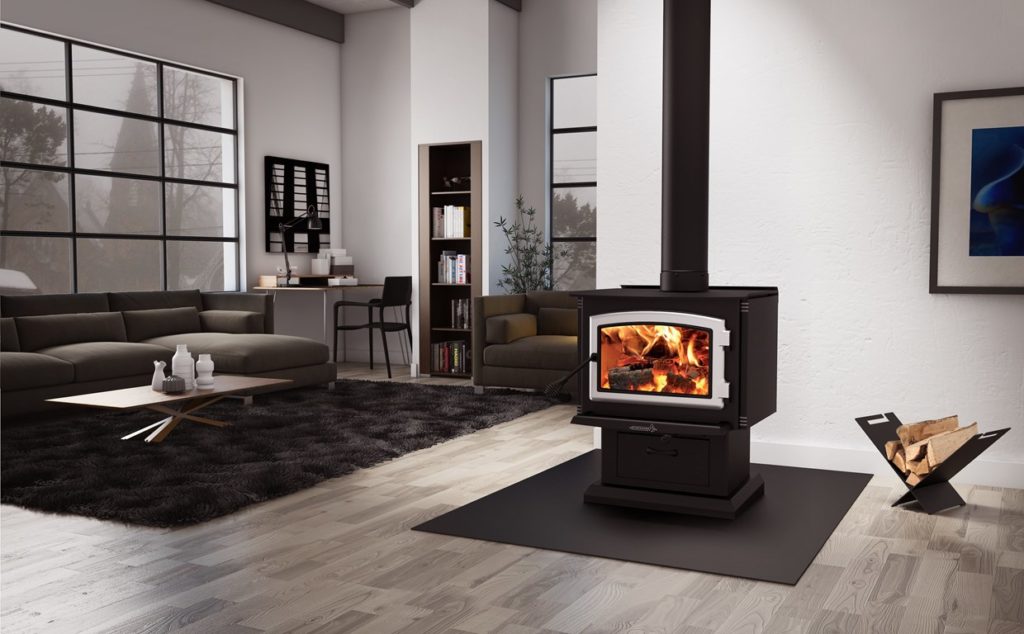 Wood Fireplace In Waconia, MN 24 Fireplace
