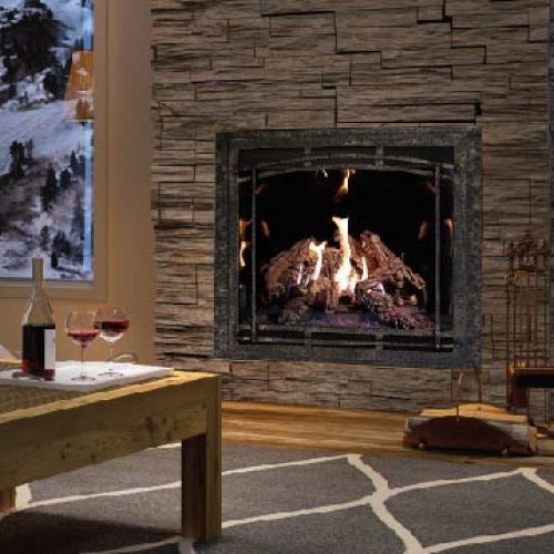 Gas Fireplace 11