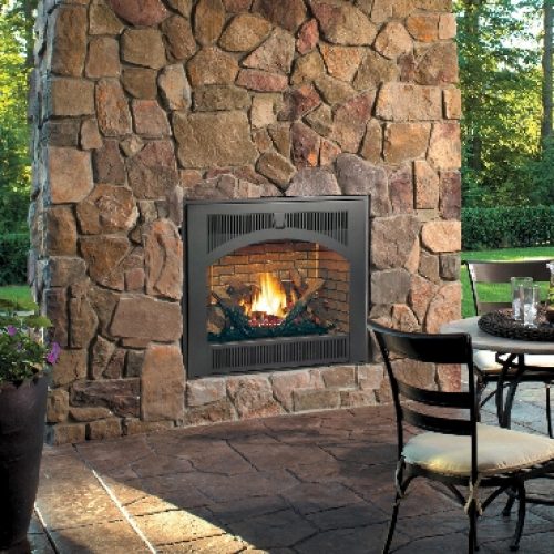 Gas fireplace 10