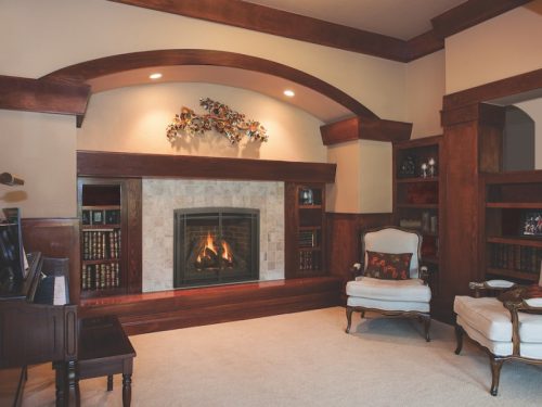 Gas Fireplace In Waconia, MN 4 Gas fireplace