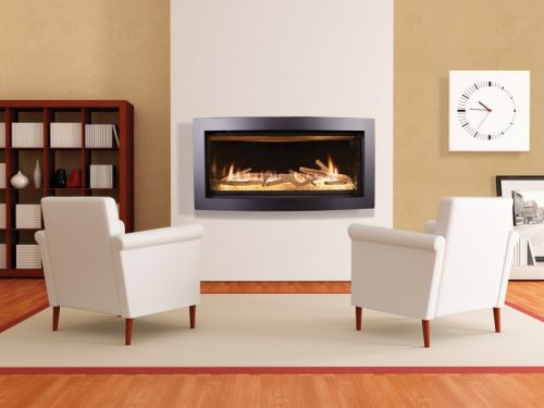 Gas fireplace 4