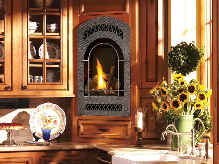 Gas fireplace 5