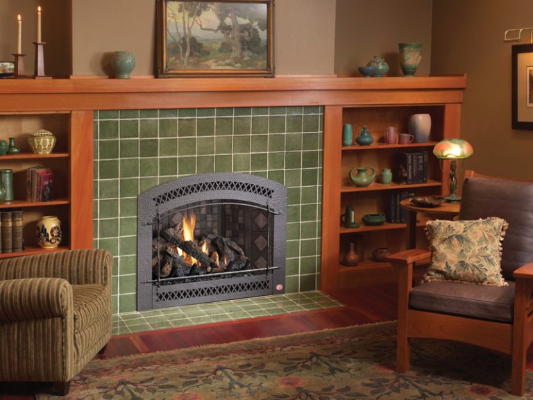 Gas fireplace 6