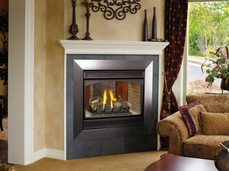 Gas fireplace 7