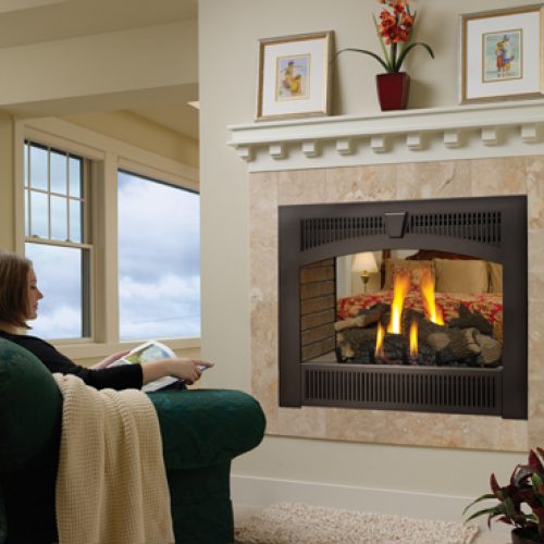 Gas fireplace 8