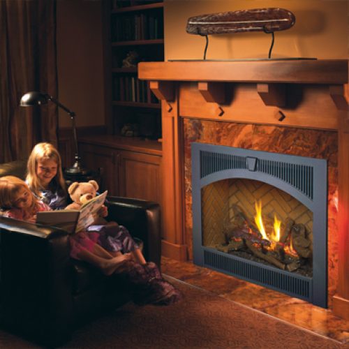 Gas fireplace 9