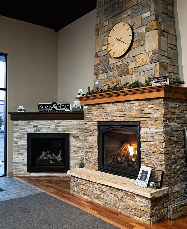 Gas & Electric Fireplaces