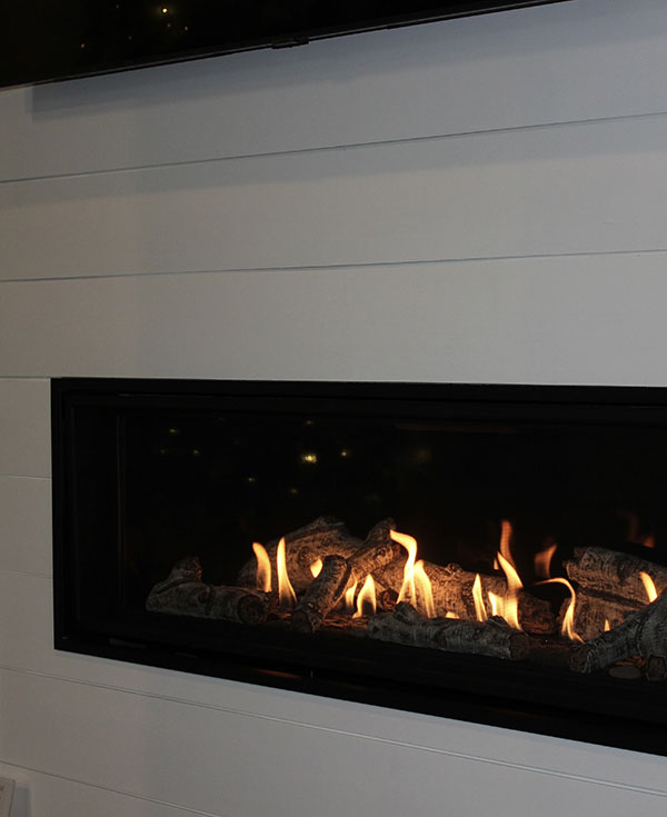 Gas & Electric Fireplaces