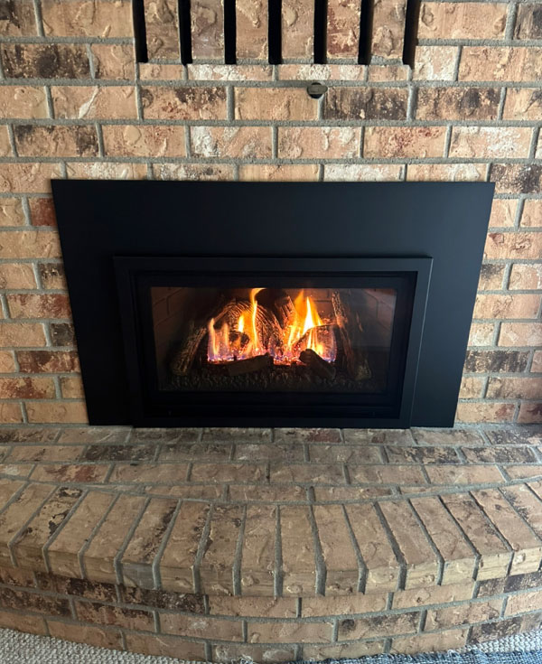 Gas & Electric Fireplaces