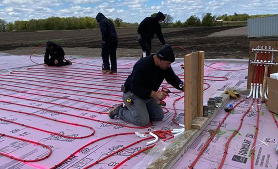 In-floor Radiant Heating Services in Waconia, MN