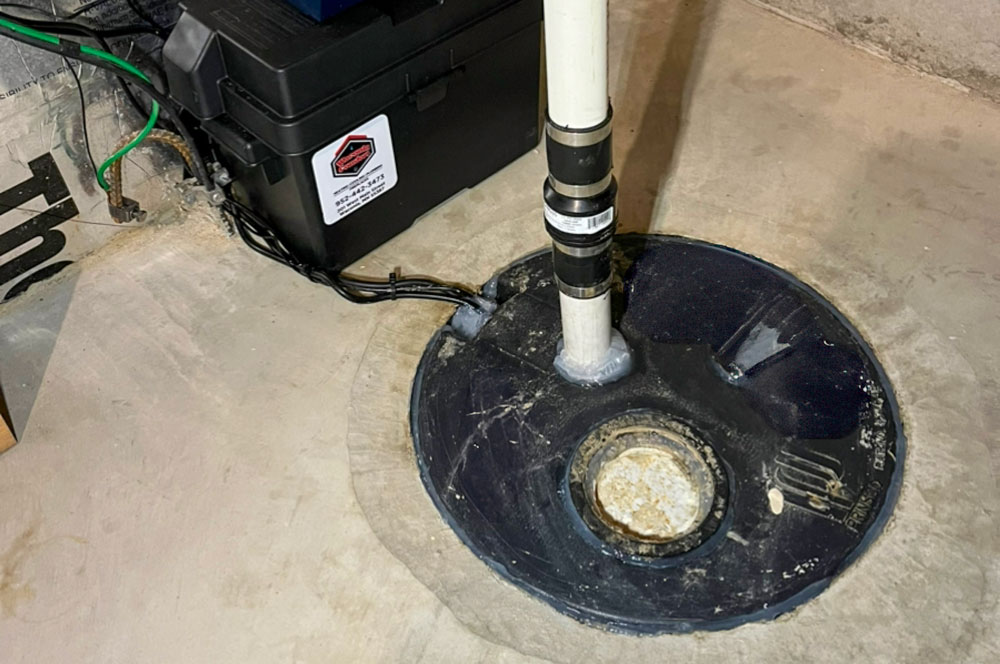 Sump Pump Services in Waconia, MN