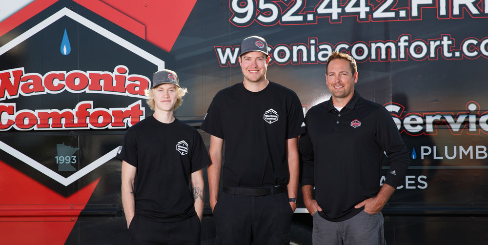 Burst Pipe Repair in Waconia, MN