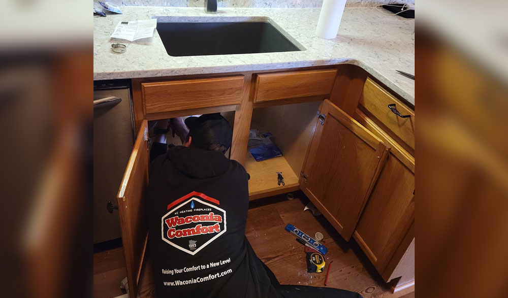 Kitchen Plumbing in Waconia, MN