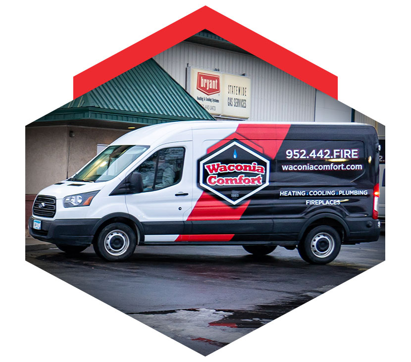Waconia Comfort Service Truck